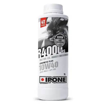 Ipone R4000 RS 10W40 4T Esterli Sentetik Plus Motosiklet Motor Yağı 1 Litre