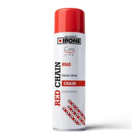Ipone Red Chain Kırmızı Zincir Yağlama Spreyi 250 ml