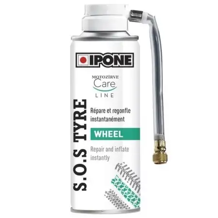 Ipone SOS Tyre Lastik Tamir ve Şişirme Köpük Spreyi 200 ml S.O.S.