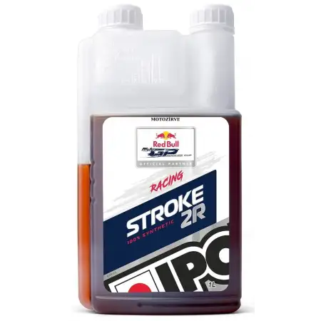 İpone Stroke 2R 2T Esterli % 100 Sentetik Yarış ve Performans Motor Yağı 1 Litre