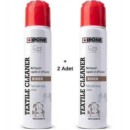 Ipone Tekstil Ekipman Temizleme Spreyi 300 ml (2 Adet)