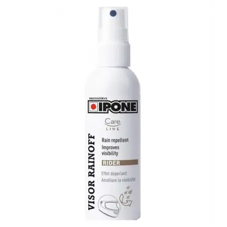 IPONE Visor Rainoff Vizor Yağmur Kaydırıcı Sprey 100 ml