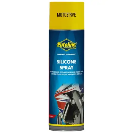 Putoline Silikon Sprey Boya Koruyucu Parlatıcı Cila 500 ml