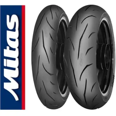 Mitas CFMOTO NK 250 Lastik Sport Force Plus 110/70ZR17, 150/60ZR17 Ön Arka