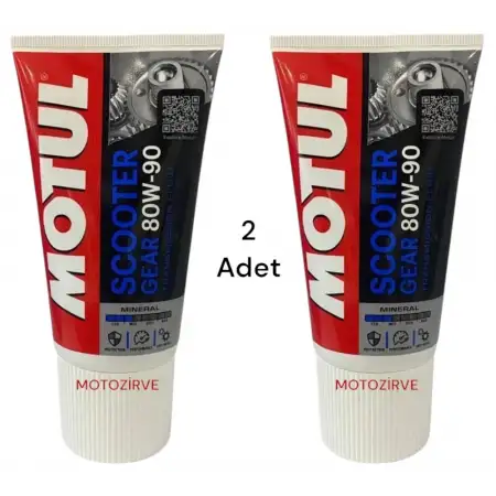 Motosiklet Şanzıman Yağı Motul Scooter Gear 80w-90 150 ml (2 Adet)