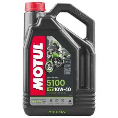 Motul 5100 10W-40  4T Motosiklet Yağı 4 Litre