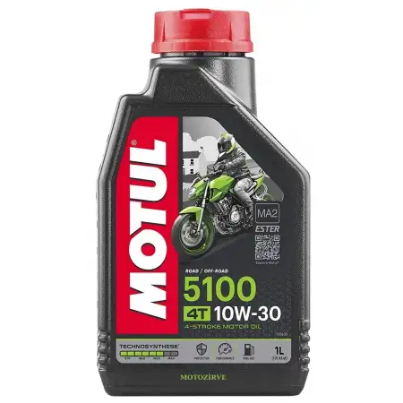 Motul 5100 10w30 4T Motosiklet Motor Yağı (1 Litre)