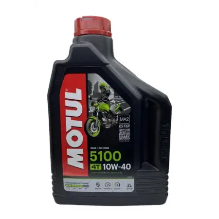 Motul 5100 10w40 4T Motosiklet Motor Yağı 2 Litre