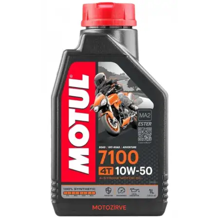 Motul 7100 10w-50 4T Tam Sentetik Motor Yağı 1 Litre