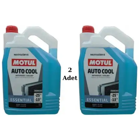 Motul Auto Cool Essential Antifriz 5 Litre -25 c (2 Adet)