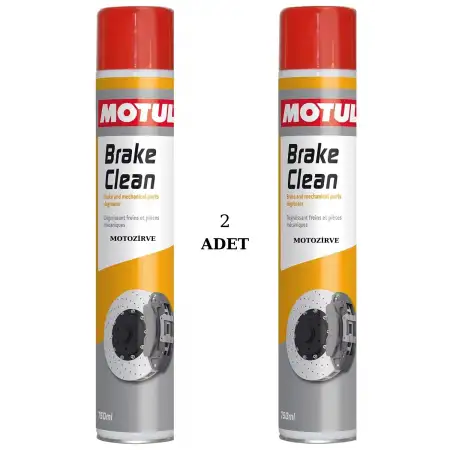 Motul Brake Clean Fren Balata Temizleme Spreyi 750 Ml (2 Adet)