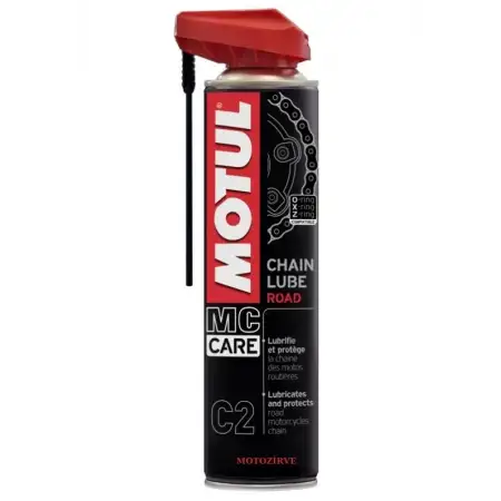 Motul C2 Motosiklet Zincir Yağı Sprey 400 ml Road
