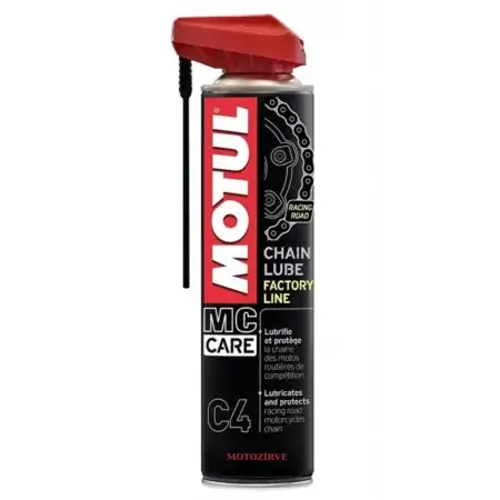 Motul C4 Motosiklet Zincir Yağı Spreyi 400 ml Road