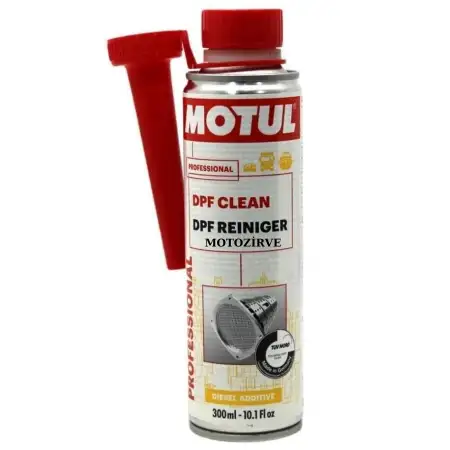 Motul DPF Dizel Partikül Filtresi Koruyucu Temizleyici 300 ml