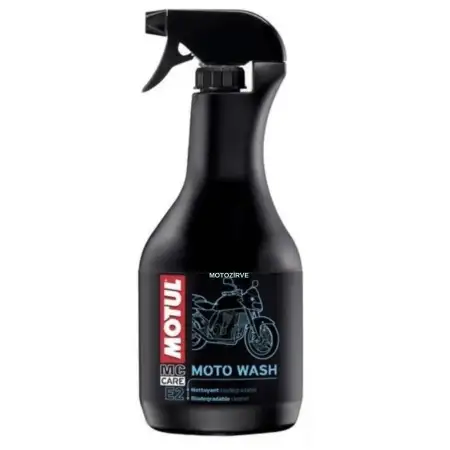 Motul E2 Moto Wash Motosiklet Köpük Şampuanı 1 Litre