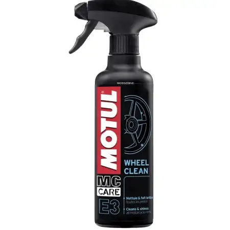 Motul E3 Wheel Clean Jant Temizleme Spreyi 400 ml