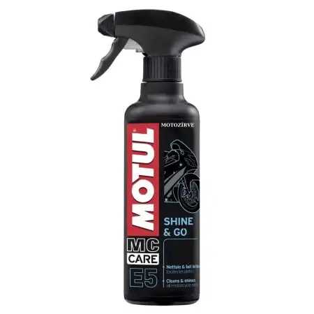 Motul E5 Shine & Go Parlatıcı Cila 400 ml