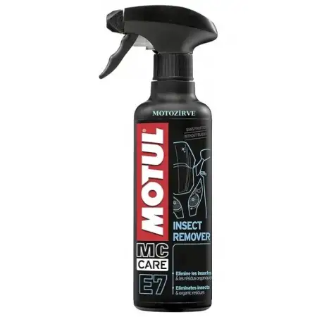 Motul E7 Insect Remover Sinek ve Böcek Temizleyici 400 ml