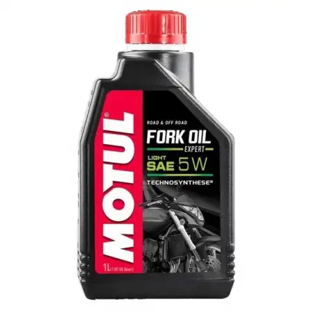 Motul Fork Oil Exp Light 5W Motosiklet Amortisör Yağı 1 Litre