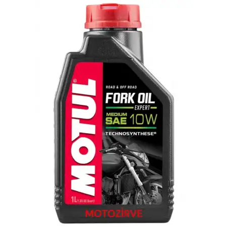Motul Fork Oil Expert Medium 10W Motosiklet Amortisör Yağı 1 Litre