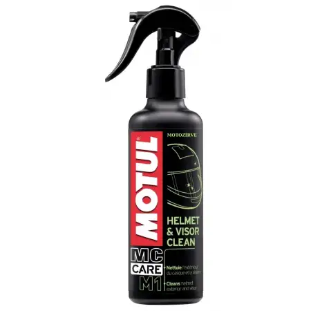 Motul M1 Helmet & Visor Clean Kask Vizör Temizleme Spreyi 250 ml