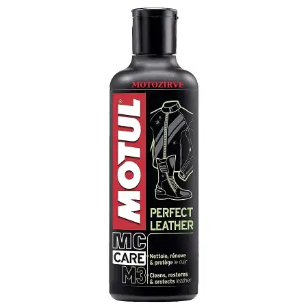 Motul M3 Perfect Leather Deri Koruyucu ve Temizleyici 250 ml Krem