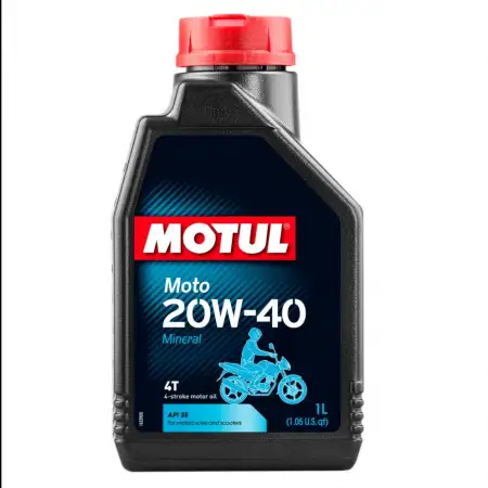 Motul Moto 20w-40 4T Mineral Motor Yağı 1 Litre