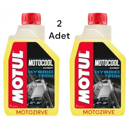 Motul Motocool Expert Antifriz -37c Soğutma ve Korozyon Sıvısı 1 Lt. (2 Adet)