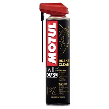 Motul P2 Brake Clean & Fren Balata Temizleme Spreyi 400 ml