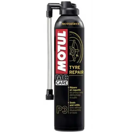 Motul P3 Tyre Repair Lastik Tamir Kiti 300 ml