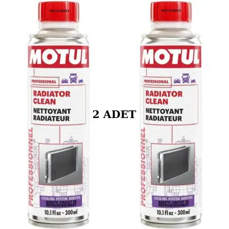 Motul Radiator Clean Radyatör içi Temizleyici 300 ml (2 Adet )