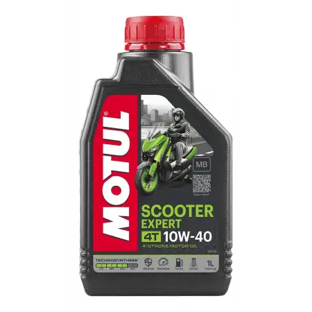 Motul Scooter Expert MB 10w-40 4T Motor Yağı 1 Litre