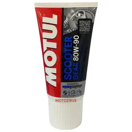 Motul Scooter Gear 80w-90 Şanzıman Yağı 150 ml