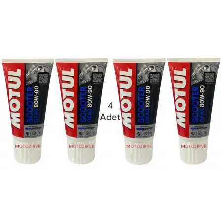 Motul Scooter Gear Şanzıman Yağı 80w-90 150 ml (4 Adet)