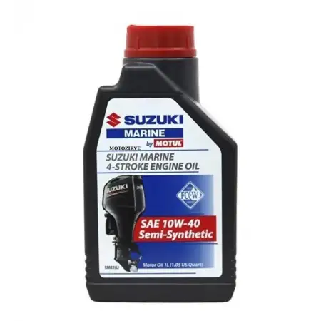 Motul Suzuki Marine 4-Stroke Engine Oil SAE 10W-40 Semi Synthetic Tekne Motor Yağı 1 Litre