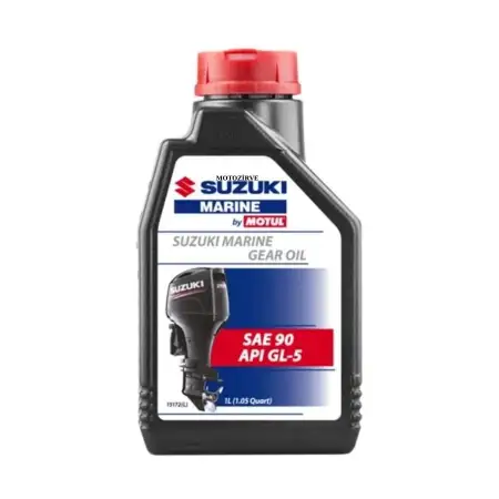 Motul Suzuki Marine Gear Oil SAE 90 API GL-5 Tekne Şanzıman Yağı 1 Litre