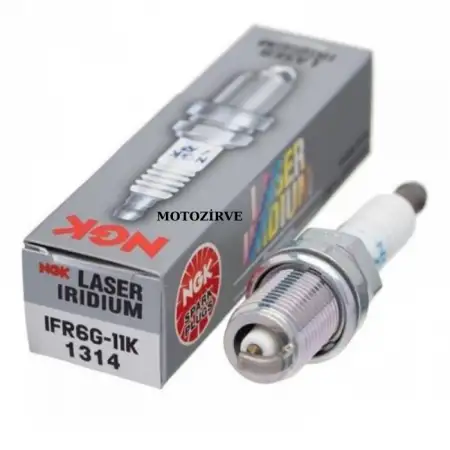 NGK IFR6G-11K Laser İridium Buji (1314)