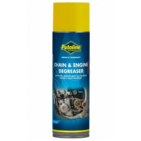 Putoline Chain Engine Degreaser Zincir ve Motor Temizleme Spreyi 500 ml