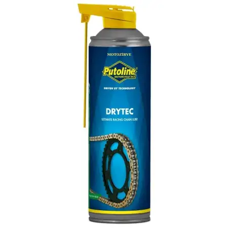 Putoline Drytec Race Yarış Zincir Yağı 500 ml