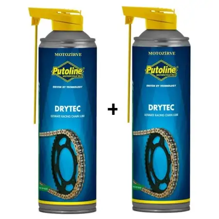 Putoline Drytec Race Yarış Zincir Yağı Spreyi 500 ml (2 Adet)