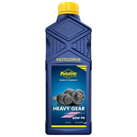 Putoline Heavy Gear 80w-90 Şanzıman Yağı 1 Litre