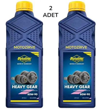 Putoline Heavy Gear 80w-90 Şanzıman Yağı 1 Litre (2 Adet)