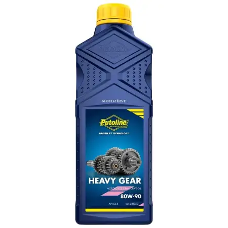 Putoline Heavy Gear 80w-90 Şanzıman Yağı 1 Litre