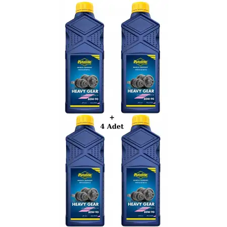 Putoline Heavy Gear 80w-90 Şanzıman Yağı 1 Litre (4 Adet)