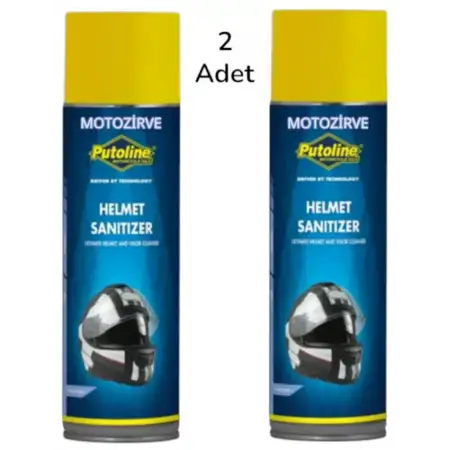 Putoline Helmet Sanitizer Kask ve Vizör Temizleyici 500 ml (2 Adet)
