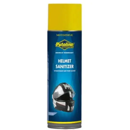 Putoline Helmet Sanitizer Kask ve Vizör Temizleyici 500 ml