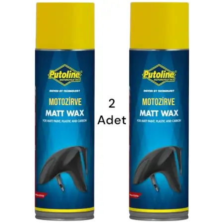 Putoline Matt Wax Mat Yüzey Parlatıcı Cila 500 ml (2 Adet)