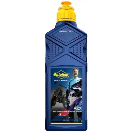 Putoline MX 7 2T Off Road Sentetik Motor Yağı 1 Litre