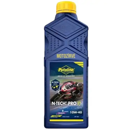 Putoline N-Tech Pro R+ 10w40 Tam Sentetik Motor Yağı 1 Litre, ntech