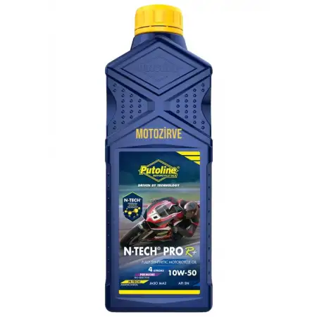 Putoline N-Tech ProR+10w-50 Tam Sentetik Motor Yağı 1 Litre, ntech
